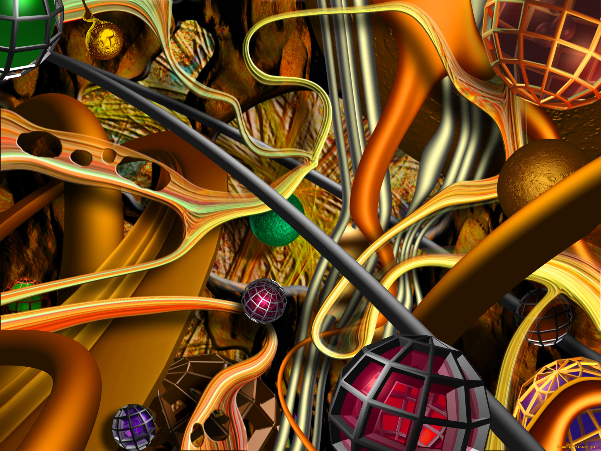 3, , abstract, 